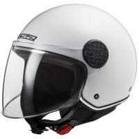 LS2 Мотошлем OF558 Sphere Lux Solid белый в Туле