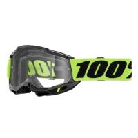 100% Очки подростковые Accuri 2 Neon Yellow / Clear в Туле