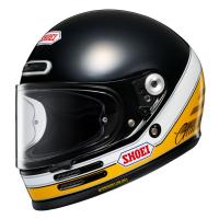 Shoei Мотошлем Glamster 06 Abiding черно-бело-желтый TC-3 в Туле