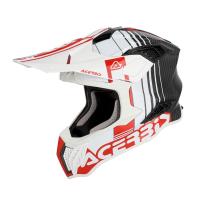 Acerbis Шлем Airstrike-C 22-06 White/Red в Туле