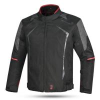 Dimox Мотокуртка текстиль Horizon Mens Black/Red в Туле