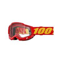 100% Очки Accuri 2 Enduro Moto Red / Clear в Туле