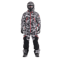 Dragonfly Комбинезон снегоходный Extreme MAN Camo-Black в Туле