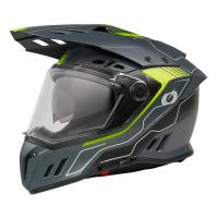 Oneal Шлем кроссовый со стеклом Sierra RS Echo желтый/черный в Туле