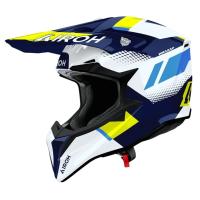 Airoh Шлем Wraaap Vision Yellow-Blue Gloss в Туле