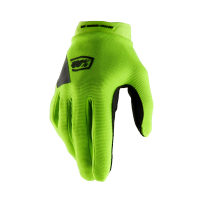 100% Мотоперчатки текстильные Ridecamp Woman Fluo Yellow/Black в Туле