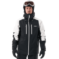 Dragonfly Куртка горнолыжная утепленная Gravity Man White Snow-Black 2025 в Туле