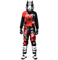 Grom Штаны кроссовые MX Religion red в Туле