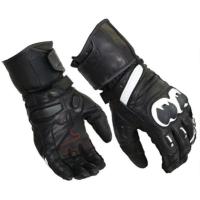 Scout Перчатки кожаные Carbon Черный/Белый в Туле