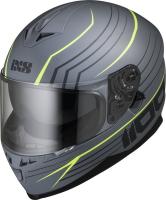 IXS Мотошлем HX 1100 2.1 Серый/Желтый в Туле