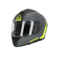 Acerbis Шлем Krapon 22-06 Grey/Yellow в Туле