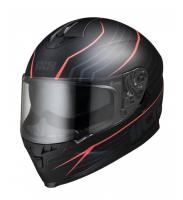 IXS Шлем HX 1100 2.1 Чёрный/Красный в Туле