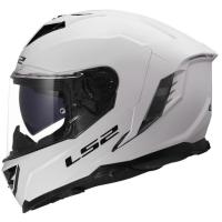 LS2 Мотошлем FF818 Storm III Solid белый в Туле