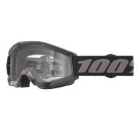 100% Очки детские Strata Mini Goggle Black/Clear Lens 2025 в Туле