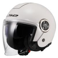 LS2 Мотошлем OF620 Classy Solid белый в Туле