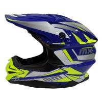 AiM Шлем JK803S Tondo Blue/Yellow/White в Туле