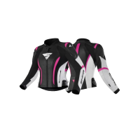 Shima Куртка Кожаная женская Miura 2.0 Pink в Туле