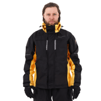 Dragonfly Куртка мембранная Quad Pro Black - Yellow 2023 в Туле