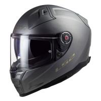 LS2 Мотошлем FF811 Vector II Solid серый матовый в Туле