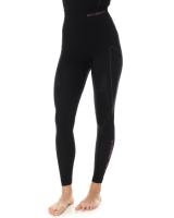 Brubeck Кальсоны женские Thermo Nilit Heat Черно-розовые в Туле