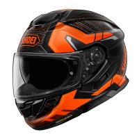 Shoei Мотошлем GT-Air 3 Hike оранжево-черно-серебристый TC-8 в Туле