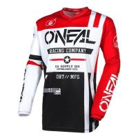 Oneal Джерси Element Warhawk V.25 черный/красный в Туле