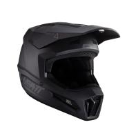 Leatt Шлем кроссовый Moto 2.5 Helmet V26 Stealth в Туле