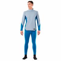Dragonfly  Термобелье зимнее с высоким воротом Мужское Blue-Grey в Туле