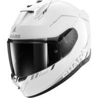 Shark Шлем Skwal i3 Blank SP White/Silver/Anthracite в Туле