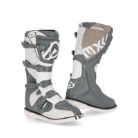Acerbis Мотоботы кроссовые E-Team Grey/White в Туле