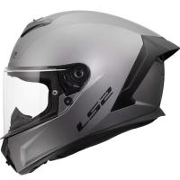 LS2 Мотошлем FF820 Rapid IIl Solid серый матовый в Туле
