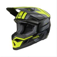 Oneal Кроссовый шлем 3Series Ride V.25 черный/желтый в Туле