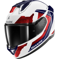 Shark Шлем Skwal i3 Rhad White/Chrome/Red в Туле