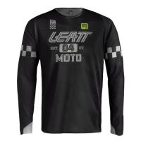 Leatt Джерси Moto 4.5 Enduro X-Flow V27 Speed Black в Туле