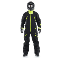 Dragonfly Комбинезон снегоходный Extreme 2.0 MAN Black-Yellow-Green Fluo в Туле