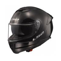 LS2 Мотошлем FF808 Stream II Solid Gloss Black в Туле