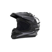 Desment Шлем кроссовый Raptor Black-Grey graphic в Туле