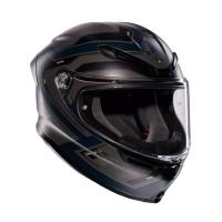 AGV Шлем K6 S 2206 Enhance Matt Grey/Yellow Fluo в Туле