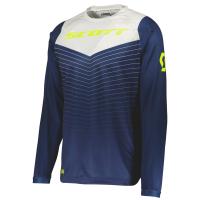 Scott Джерси 350 Dirt Evo blue/grey в Туле
