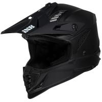 IXS Мотошлем кроссовый iXS363 1.0 черный мат в Туле
