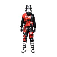 Grom Штаны кроссовые подростковые MX Religion red в Туле