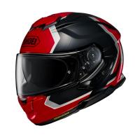 Shoei Шлем GT-Air 3 Realm красно-черно-серебристый в Туле