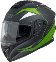IXS Мотошлем iXS216 2.0 Чёрный/Зеленый в Туле