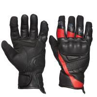 Sweep Перчатки кожаные Wolverine WP Black/Red в Туле