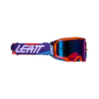 Leatt Маска Velocity 5.5 Iriz/Neon/Orange/Blue 26% в Туле