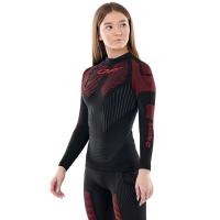 Dragonfly Термофутболка DF 3DThermo Red с длинным рукавом Woman в Туле