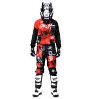 Grom Джерси + штаны MX Religion red в Туле