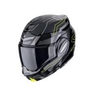 Scorpion Exo Мотошлем Exo-Tech Evo Conquer Черный/Желтый Неон в Туле