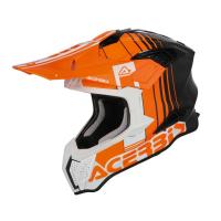 Acerbis Шлем Airstrike-C 22-06 Orange/White в Туле