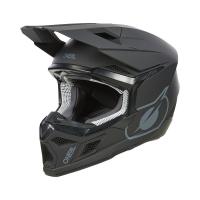 Oneal Шлем кроссовый 3Series Solid V.24 черный в Туле